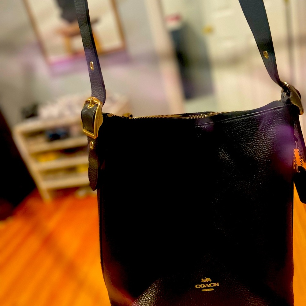 Never used coach bag